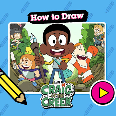 How to Draw - Craig of the Creek