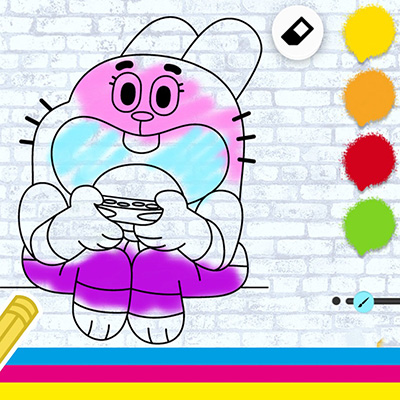 Gumball colour in game