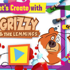 Let's Create with... Grizzy and the Lemmings