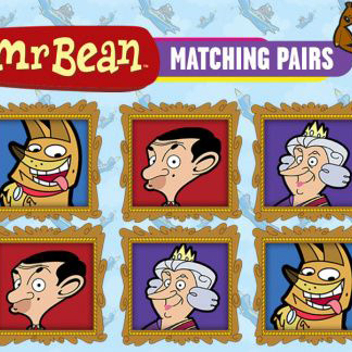 Mr Bean Matching Pairs