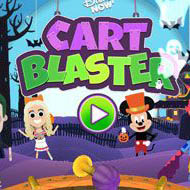 DisneyNow Halloween Cart Blaster