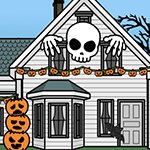 Halloween House Decoration